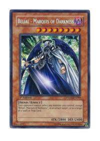 Belial - Marquis of Darkness (PTDN-EN099) [Phantom Darkness]