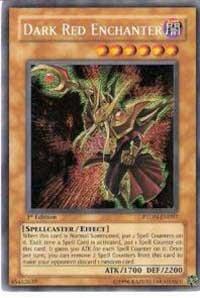 Dark Red Enchanter (PTDN-EN097) [Phantom Darkness]