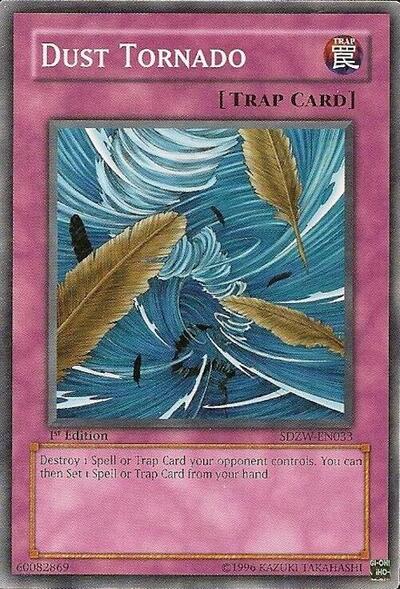 Dust Tornado (SDZW-EN033) [Structure Deck: Zombie World]