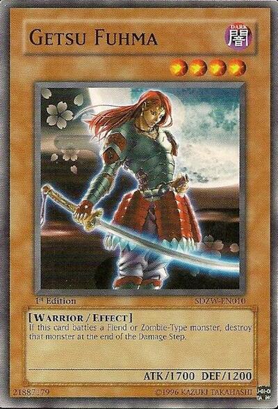 Getsu Fuhma (SDZW-EN010) [Structure Deck: Zombie World]