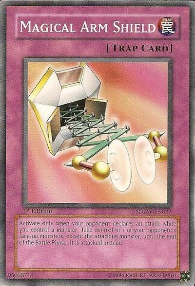 Magical Arm Shield (SDZW-EN037) [Structure Deck: Zombie World]