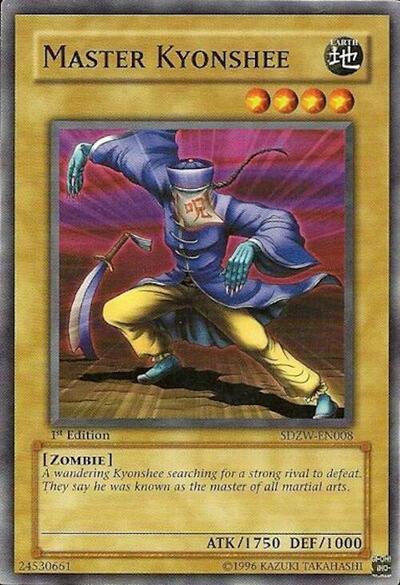 Master Kyonshee (SDZW-EN008) [Structure Deck: Zombie World]