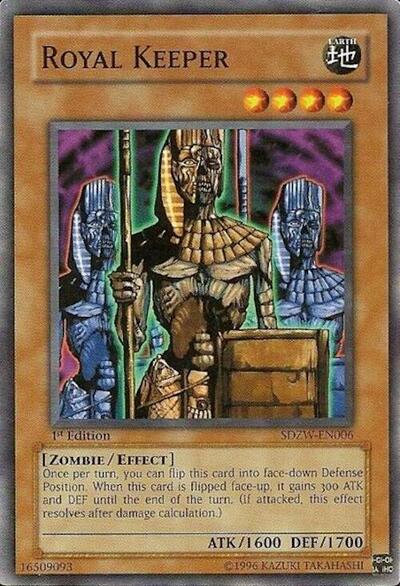Royal Keeper (SDZW-EN006) [Structure Deck: Zombie World]