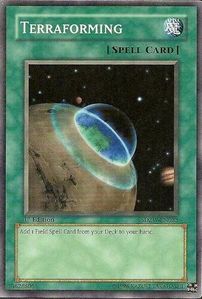 Terraforming (SDZW-EN025) [Structure Deck: Zombie World]