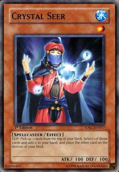 Crystal Seer (SDSC-EN017) [Structure Deck: Spellcaster's Command]