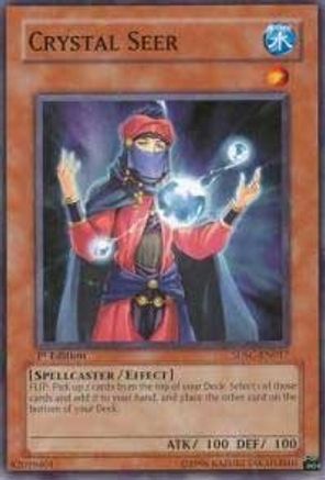 Crystal Seer (SDSC-EN017) - Structure Deck: Spellcaster's Command Unlimited