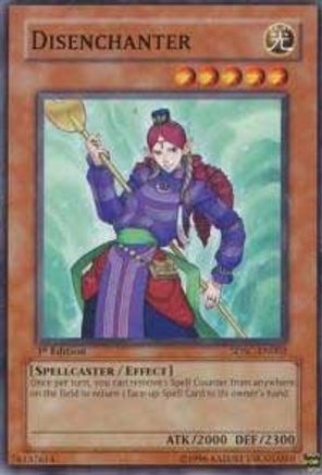 Disenchanter (SDSC-EN002) - Structure Deck: Spellcaster's Command Unlimited
