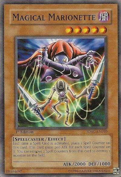 Magical Marionette (SDSC-EN010) [Structure Deck: Spellcaster's Command]