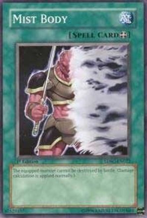 Mist Body (SDSC-EN022) - Structure Deck: Spellcaster's Command Unlimited