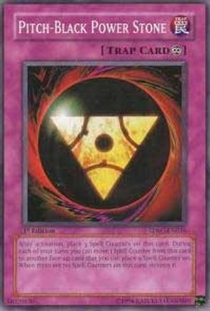 Pitch-Black Power Stone (SDSC-EN036) - Structure Deck: Spellcaster's Command Unlimited