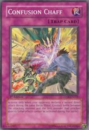 Confusion Chaff (DP08-EN026) - Duelist Pack 8: Yusei Fudo 1st Edition
