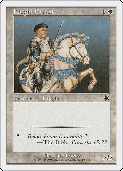 Knight Errant (19) [Starter 1999]