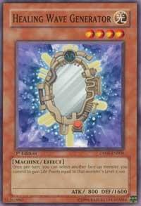 Healing Wave Generator (DP08-EN008) [Duelist Pack 8: Yusei Fudo]