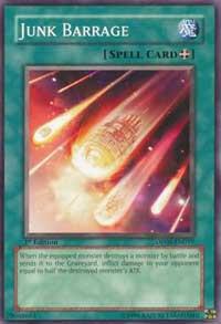 Junk Barrage (DP08-EN019) [Duelist Pack 8: Yusei Fudo]