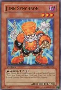 Junk Synchron (DP08-EN001) [Duelist Pack 8: Yusei Fudo]