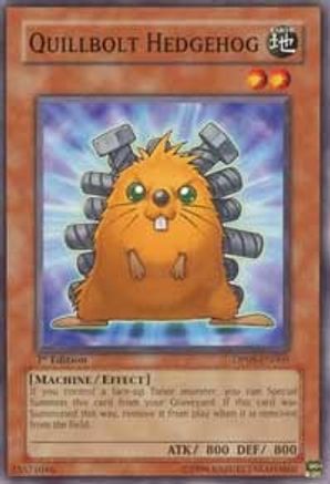 Quillbolt Hedgehog (DP08-EN005) - Duelist Pack 8: Yusei Fudo Unlimited