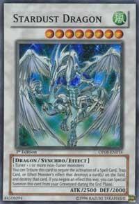 Stardust Dragon (DP08-EN014) [Duelist Pack 8: Yusei Fudo]
