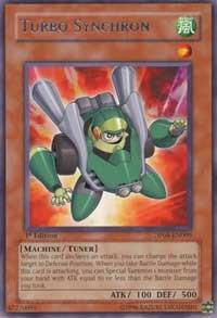 Turbo Synchron (DP08-EN009) [Duelist Pack 8: Yusei Fudo]