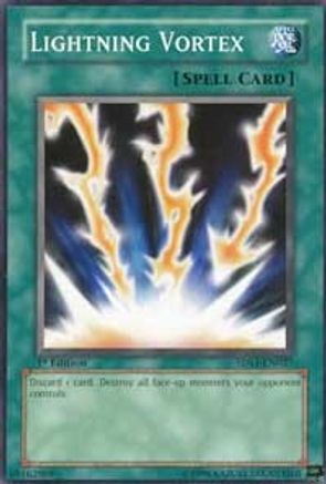 Lightning Vortex (5DS1-EN027) - 5D's 2008 Starter Deck 1st Edition