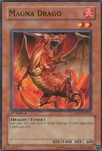 Magna Drago (5DS1-EN013) [5D's 2008 Starter Deck]