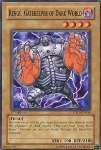 Renge, Gatekeeper of Dark World (5DS1-EN008) [5D's 2008 Starter Deck]