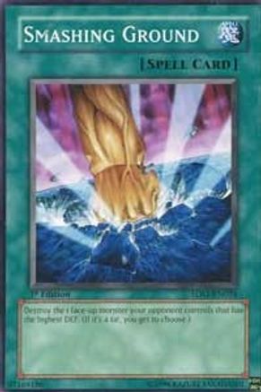 Smashing Ground (5DS1-EN024) - 5D's 2008 Starter Deck Unlimited