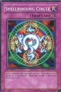 Spellbinding Circle (5DS1-EN034) [5D's 2008 Starter Deck]