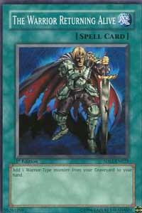 The Warrior Returning Alive (5DS1-EN023) [5D's 2008 Starter Deck]