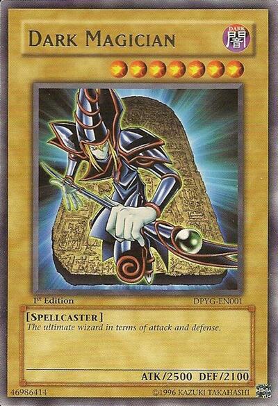 Dark Magician (DPYG-EN001) [Duelist Pack: Yugi]