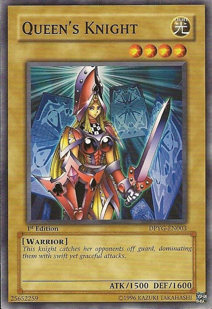 Queen's Knight (DPYG-EN003) [Duelist Pack: Yugi]