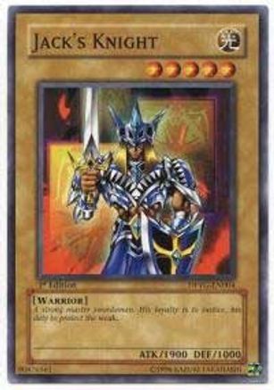 Jack's Knight (DPYG-EN004) - Duelist Pack: Yugi 1st Edition