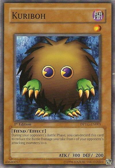 Kuriboh (DPYG-EN005) [Duelist Pack: Yugi]