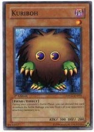 Kuriboh (DPYG-EN005) - Duelist Pack: Yugi 1st Edition