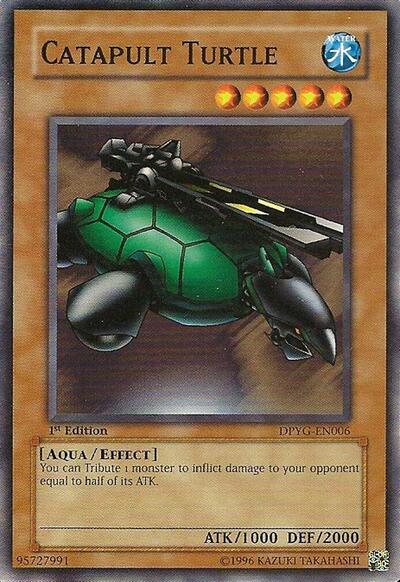 Catapult Turtle (DPYG-EN006) [Duelist Pack: Yugi]