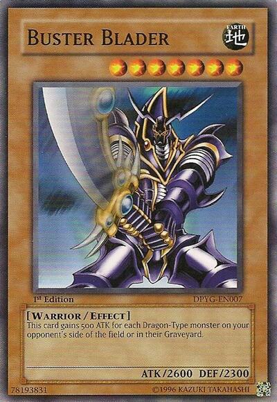 Buster Blader (DPYG-EN007) [Duelist Pack: Yugi]
