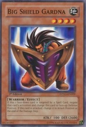 Big Shield Gardna (DPYG-EN009) - Duelist Pack: Yugi 1st Edition