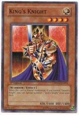 King's Knight (DPYG-EN011) - Duelist Pack: Yugi Unlimited