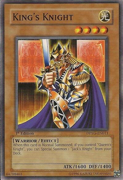 King's Knight (DPYG-EN011) [Duelist Pack: Yugi]