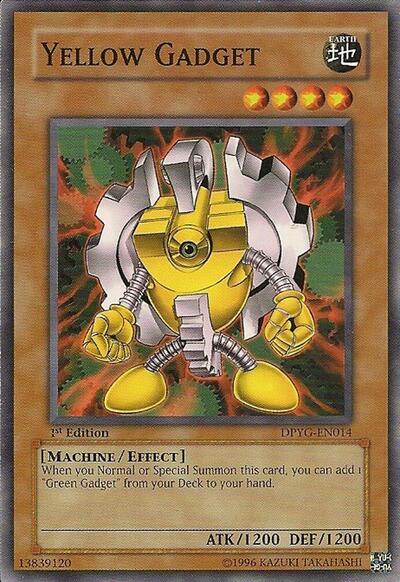 Yellow Gadget (DPYG-EN014) [Duelist Pack: Yugi]