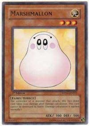 Marshmallon (DPYG-EN015) - Duelist Pack: Yugi Unlimited