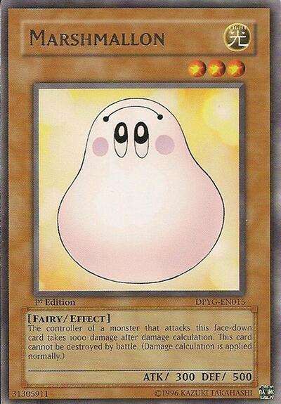 Marshmallon (DPYG-EN015) [Duelist Pack: Yugi]