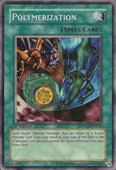 Polymerization (DPYG-EN020) [Duelist Pack: Yugi]