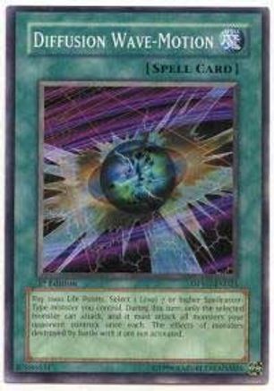 Diffusion Wave-Motion (DPYG-EN023) - Duelist Pack: Yugi 1st Edition