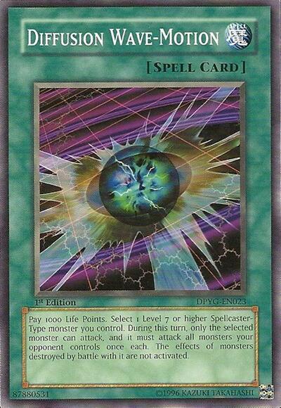 Diffusion Wave-Motion (DPYG-EN023) [Duelist Pack: Yugi]