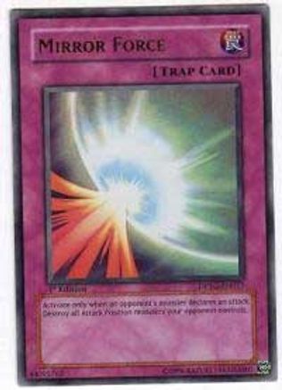 Mirror Force (DPYG-EN027) - Duelist Pack: Yugi Unlimited