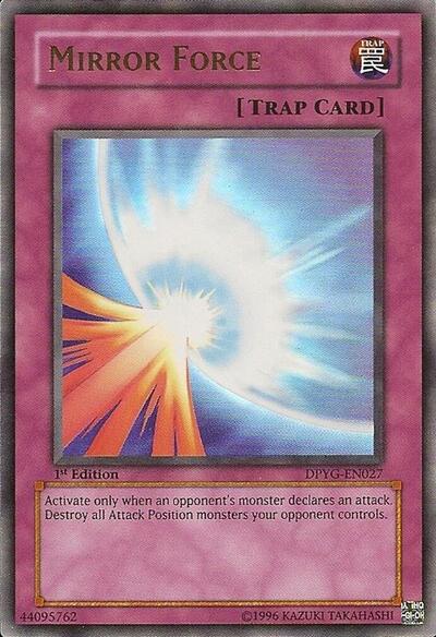 Mirror Force (DPYG-EN027) [Duelist Pack: Yugi]