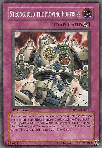 Stronghold the Moving Fortress (DPYG-EN030) [Duelist Pack: Yugi]