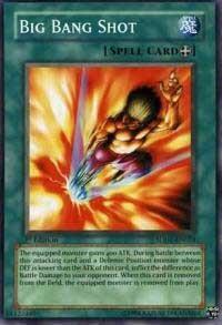 Big Bang Shot (SDDE-EN024) [Structure Deck: The Dark Emperor]