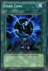Dark Core (SDDE-EN023) [Structure Deck: The Dark Emperor]