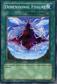 Dimensional Fissure (SDDE-EN028) [Structure Deck: The Dark Emperor]